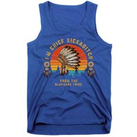 IM Chief Kickabitch From The Slapahoe Tribe Tank Top