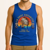 IM Chief Kickabitch From The Slapahoe Tribe Tank Top