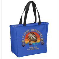 IM Chief Kickabitch From The Slapahoe Tribe Zip Tote Bag