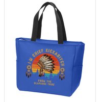 IM Chief Kickabitch From The Slapahoe Tribe Zip Tote Bag