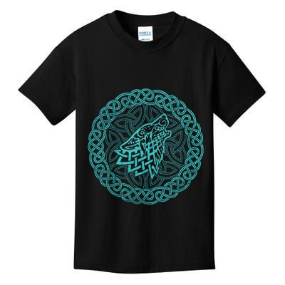 Ireland Celtic Knotwork Design Wolf Original Celtic Kids T-Shirt