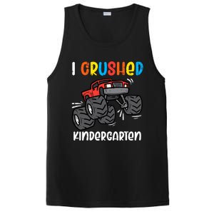 I Crushed Kindergarten Monster Truck Last Day Graduate Boy PosiCharge Competitor Tank