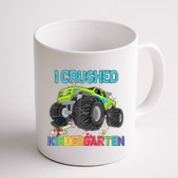 I Crushed Kindergarten Monster Truck Graduation Gifts  Coffee Mug