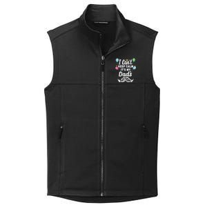 I Cant Keep Calm Its My Dads Birthday Gift Collective Smooth Fleece Vest