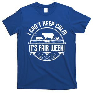 I Can't Keep Calm It's Fair Week Meaningful Gift T-Shirt