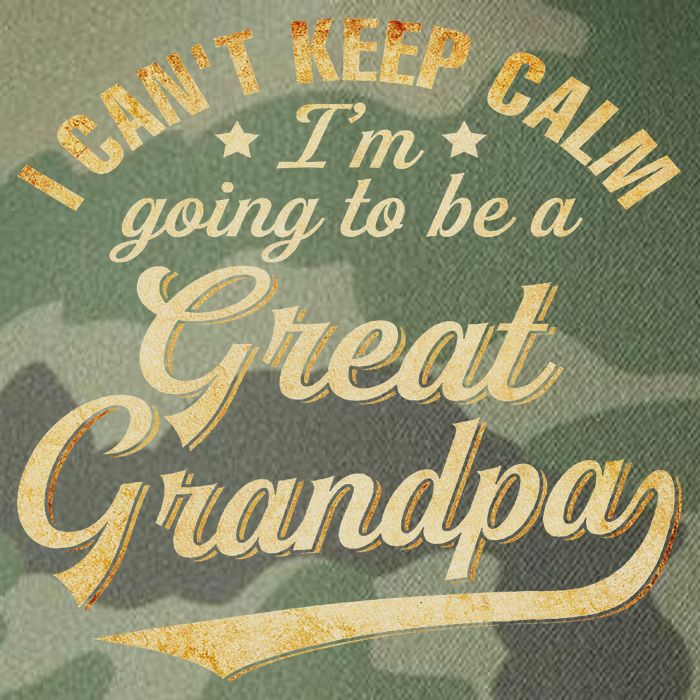 I Can't Keep Calm I'm Going To Be A Great Grandpa Legacy Tie Dye Trucker Hat