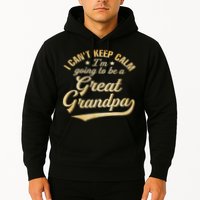 I Can't Keep Calm I'm Going To Be A Great Grandpa Hoodie