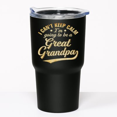 I Can't Keep Calm I'm Going To Be A Great Grandpa Tumbler