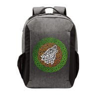 Ireland Celtic Knotwork Design Ornament Wolf Original Celtic Vector Backpack