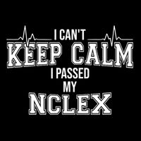 I CanT Keep Calm I Passed My Nclex Nurse Student Graduation 16 in Basic Backpack