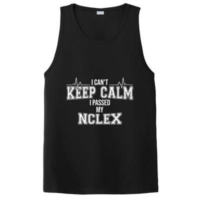I CanT Keep Calm I Passed My Nclex Nurse Student Graduation PosiCharge Competitor Tank