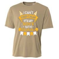 I Cant Keep Calm Its My Son 16th Birthday Bday Cooling Performance Crew T-Shirt