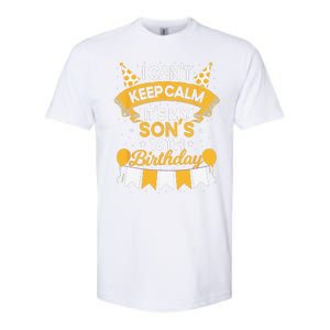 I Cant Keep Calm Its My Son 16th Birthday Bday Softstyle CVC T-Shirt