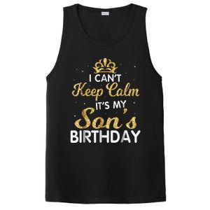 I Cant Keep Calm Its My Son Birthday PosiCharge Competitor Tank