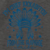 IM Chief Kickabitch From The Slapahoe Tribe Vector Backpack