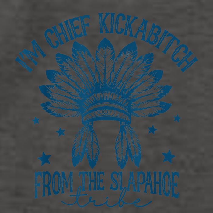 IM Chief Kickabitch From The Slapahoe Tribe Vector Backpack