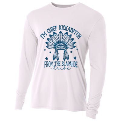 IM Chief Kickabitch From The Slapahoe Tribe Cooling Performance Long Sleeve Crew