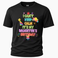 I Can't Keep Calm It's My Daughter's Birthday Performance Shirt