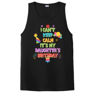 I Can't Keep Calm It's My Daughter's Birthday PosiCharge Competitor Tank