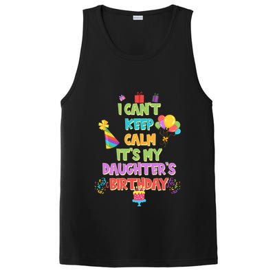 I Can't Keep Calm It's My Daughter's Birthday PosiCharge Competitor Tank