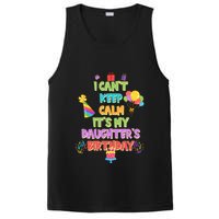 I Can't Keep Calm It's My Daughter's Birthday PosiCharge Competitor Tank