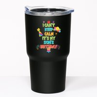 I Can't Keep Calm It's My Son's Birthday Tumbler