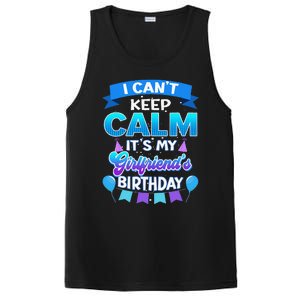 I Cant Keep Calm Its Myfriend Birthday Bday PosiCharge Competitor Tank