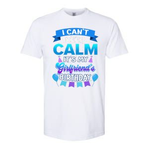 I Cant Keep Calm Its Myfriend Birthday Bday Softstyle CVC T-Shirt