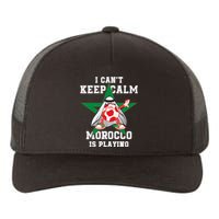 I Can't Keep Calm Morocco Is Playing Morrocan Pride Yupoong Adult 5-Panel Trucker Hat