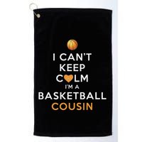 I CanT Keep Calm IM A Basketball Cousin Golf Towel