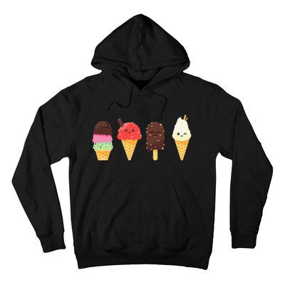 Ice Cream Lover s for Summer Hoodie