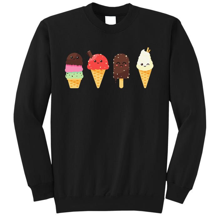 Ice Cream Lover s for Summer Sweatshirt