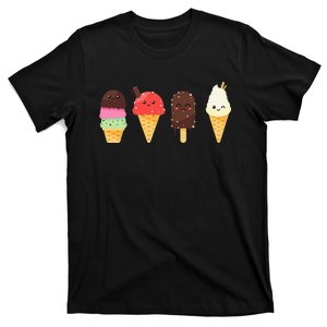 Ice Cream Lover s for Summer T-Shirt