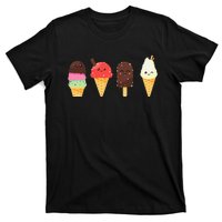 Ice Cream Lover s for Summer T-Shirt