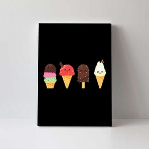 Ice Cream Lover s for Summer Canvas