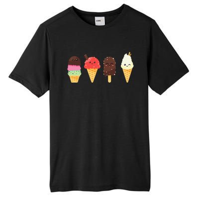 Ice Cream Lover s for Summer Tall Fusion ChromaSoft Performance T-Shirt