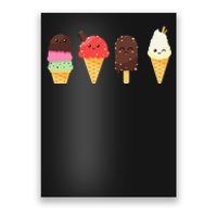 Ice Cream Lover s for Summer Poster