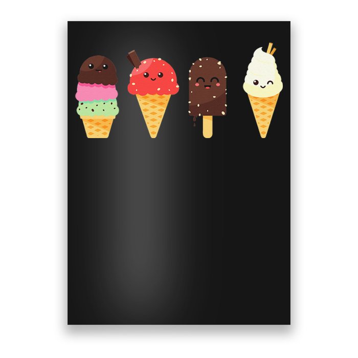 Ice Cream Lover s for Summer Poster