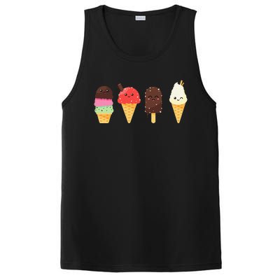 Ice Cream Lover s for Summer PosiCharge Competitor Tank