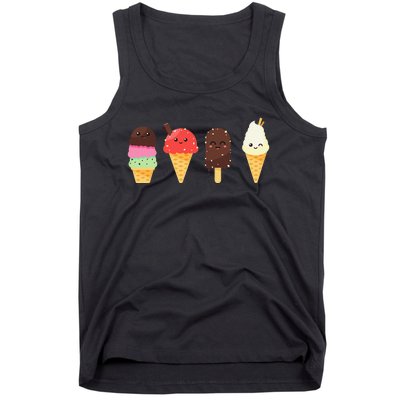 Ice Cream Lover s for Summer Tank Top