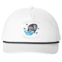 I Cannot Live Laugh Loves In These Conditions Funny Sarcasm Snapback Five-Panel Rope Hat