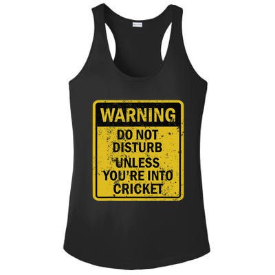 India Cricket Lovers Indian Players Spectators Cricketers Ladies PosiCharge Competitor Racerback Tank