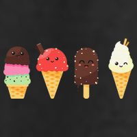 Ice Cream Lovers For Summer Cool Comfort Performance Bucket Hat
