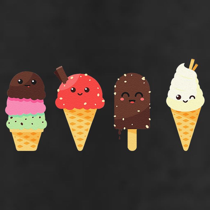 Ice Cream Lovers For Summer Cool Comfort Performance Bucket Hat