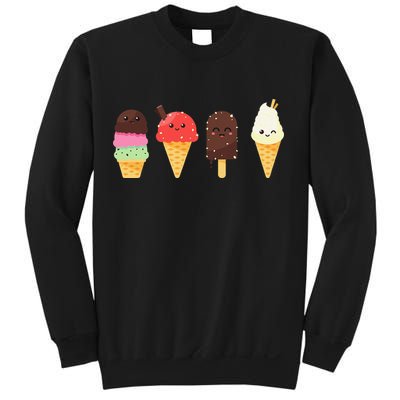 Ice Cream Lovers For Summer Sweatshirt