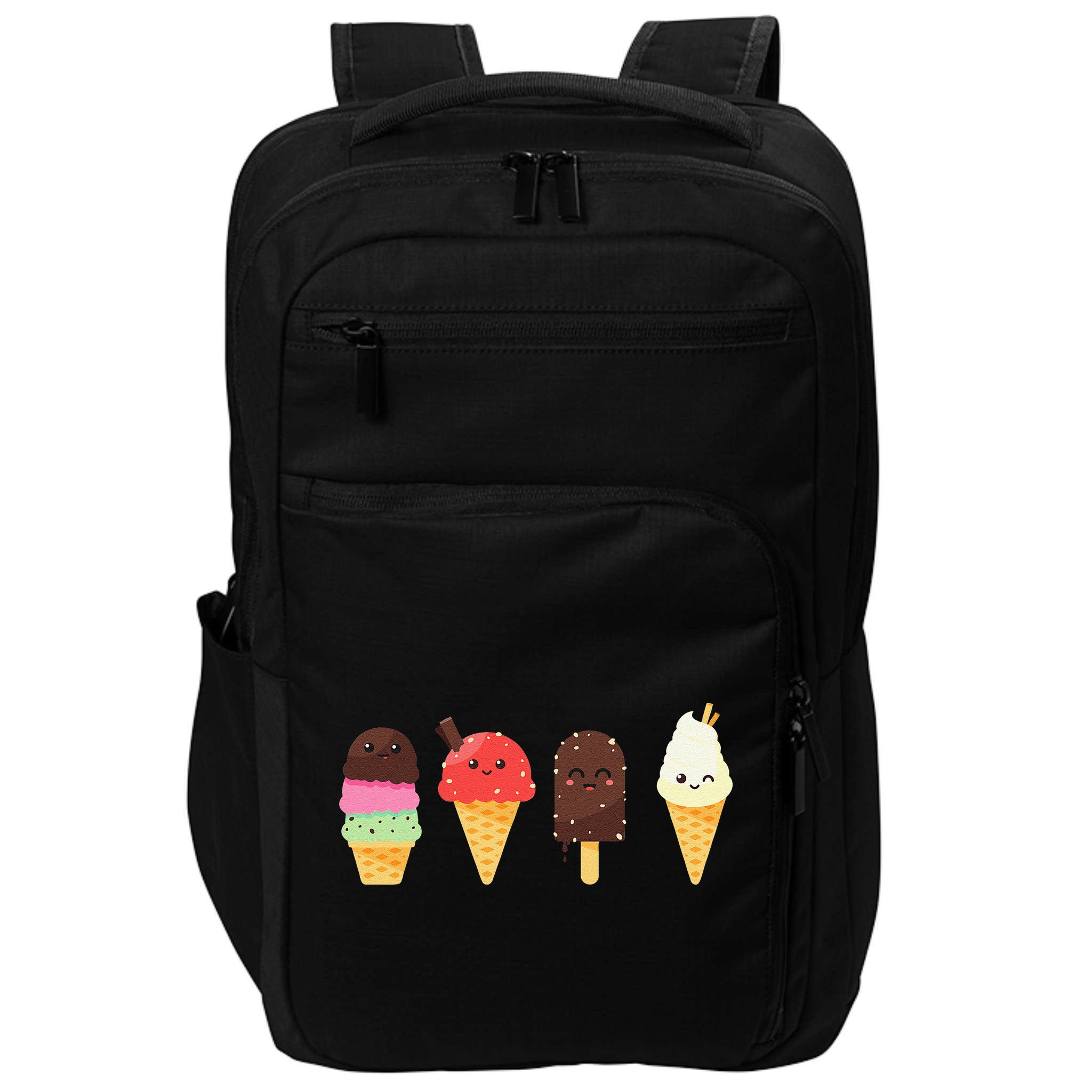 Ice Cream Lovers For Summer Impact Tech Backpack
