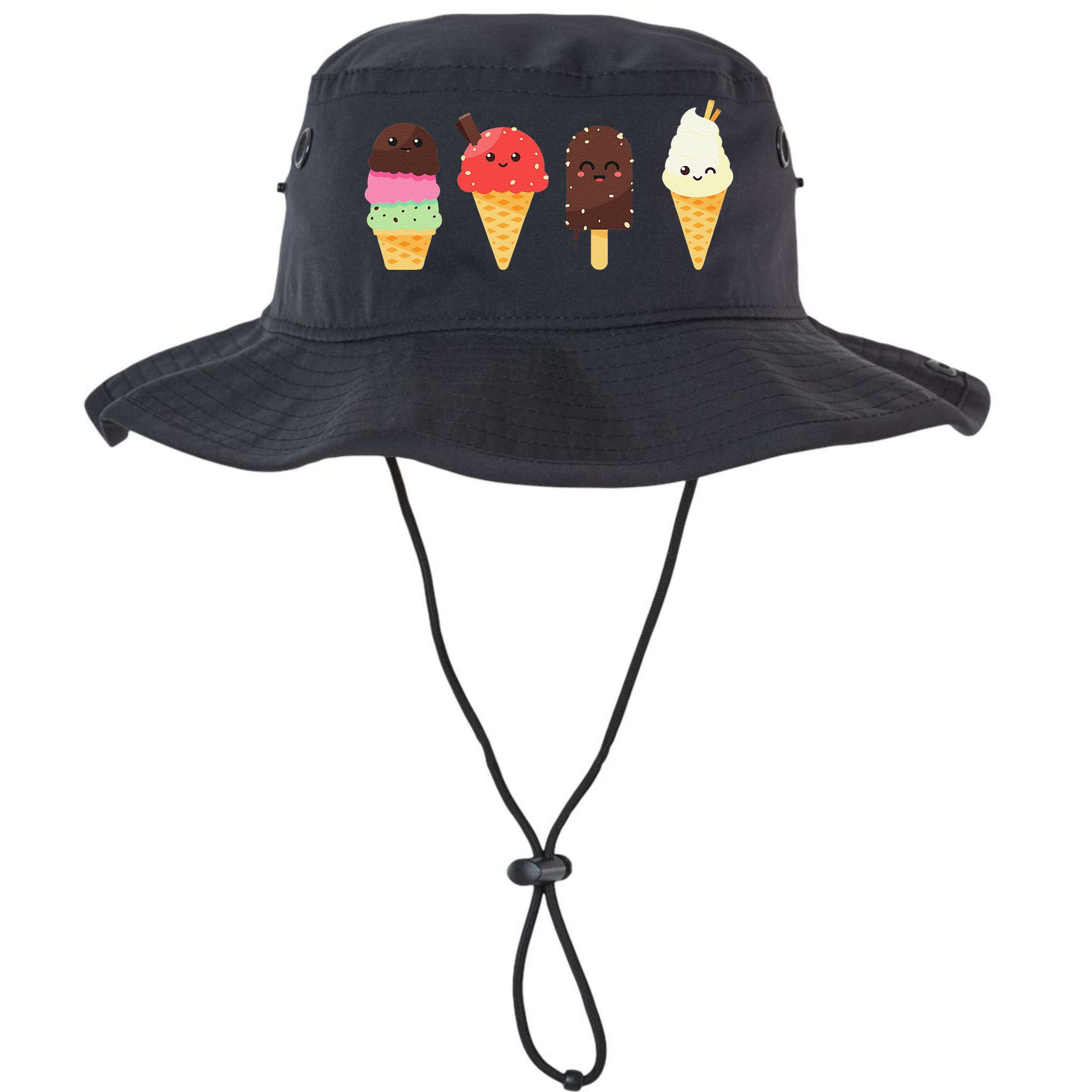 Ice Cream Lovers For Summer Bucket Hat