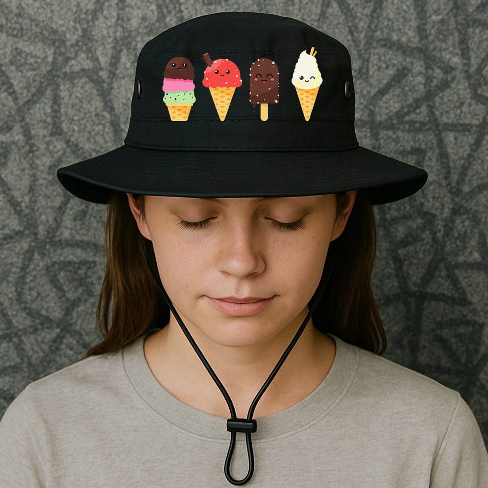 Ice Cream Lovers For Summer Bucket Hat