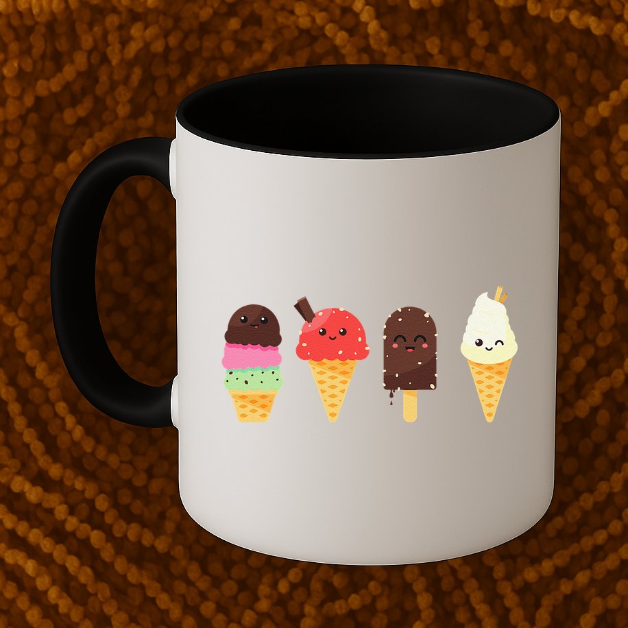 Ice Cream Lovers For Summer Mug
