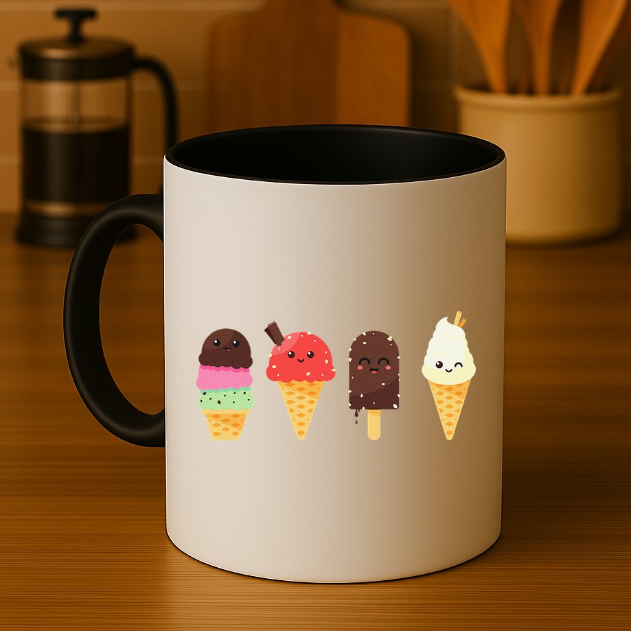 Ice Cream Lovers For Summer Mug